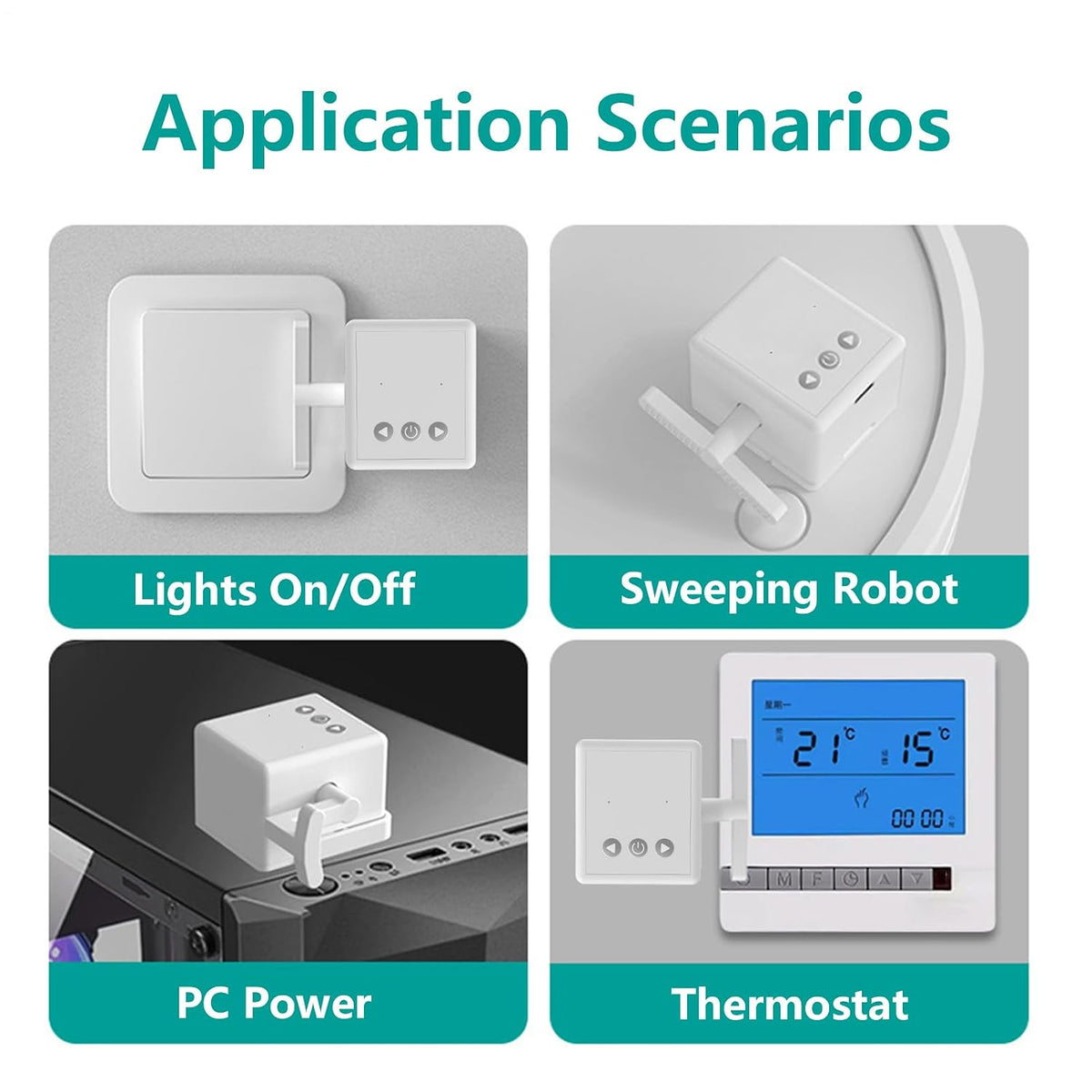 Remote Light Switch Pusher – Control Your Lights from Anywhere