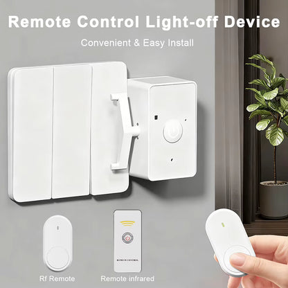 Remote Light Switch Pusher – Control Your Lights from Anywhere