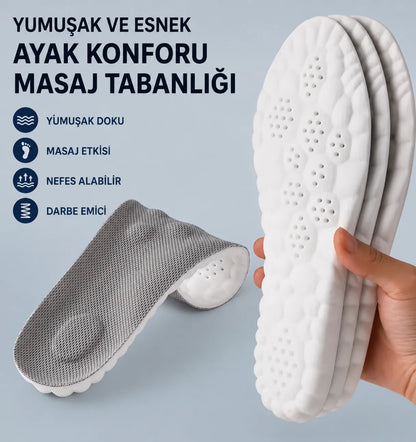 NexoLands Store 4D Masaj Destekli Tabanlık