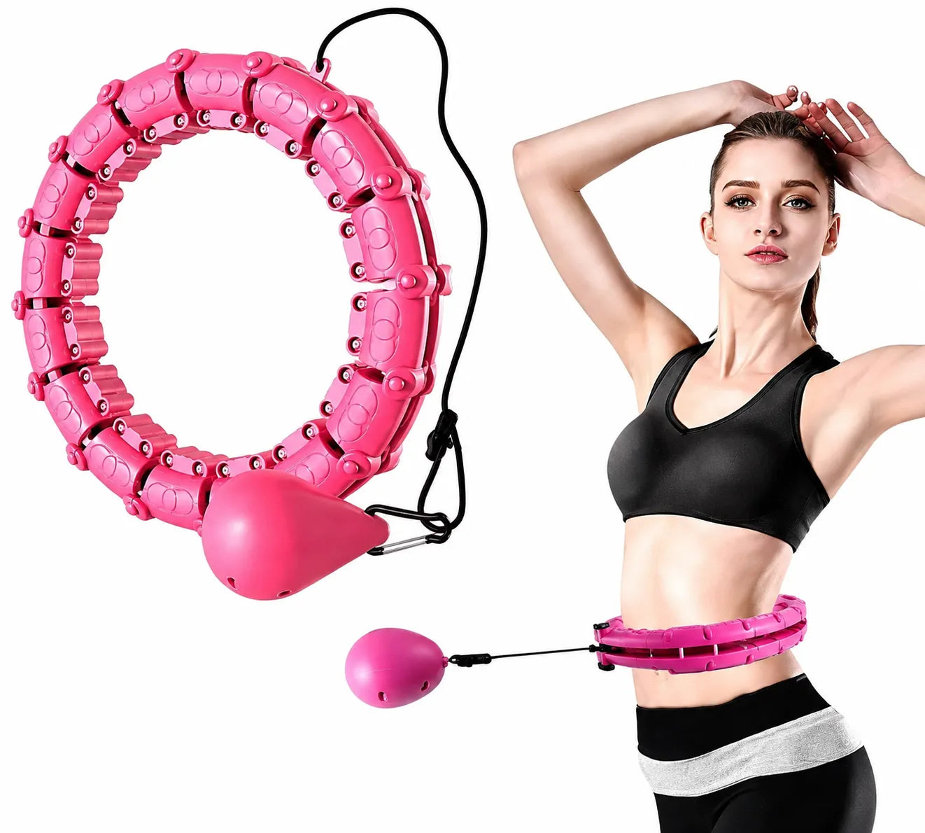 NexoLands Akıllı Hula Hoop Çemberi